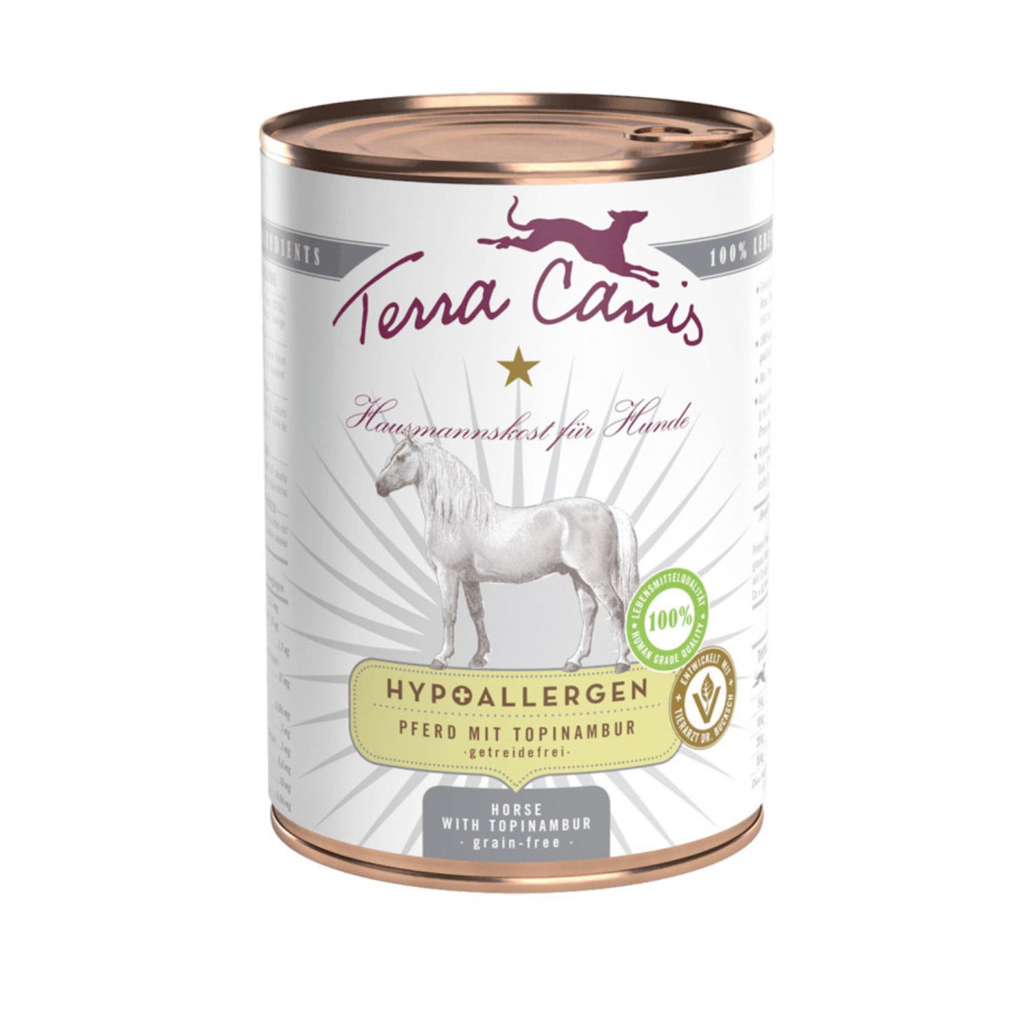 Terra Canis Hypoallergenic konina 400 g