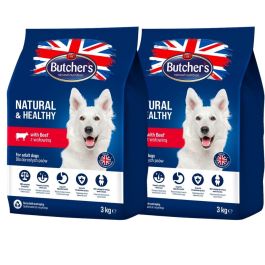 Butcher's Natural & Healthy wołowina 3 kg × 2