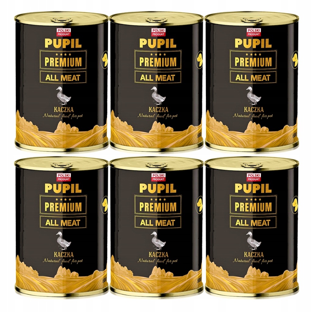 Pupil Premium All Meat GOLD kaczka adult 800 g × 6