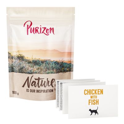 Purizon Sterilised kurczak, ryba adult 100 g