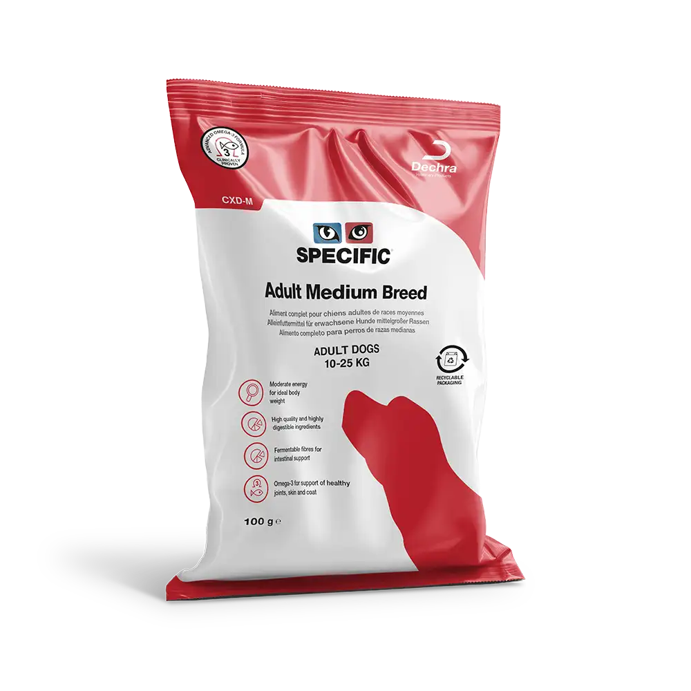 Specific CXD-M adult średnie rasy 100 g