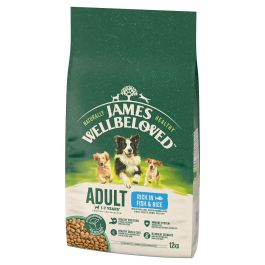 James Wellbeloved ryba adult 12 kg