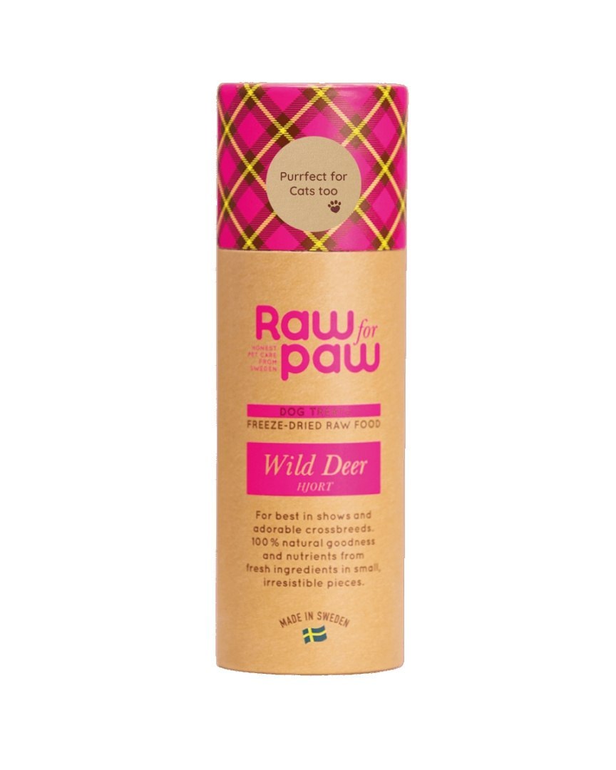 RAW for PAW Wild jeleń 45 g