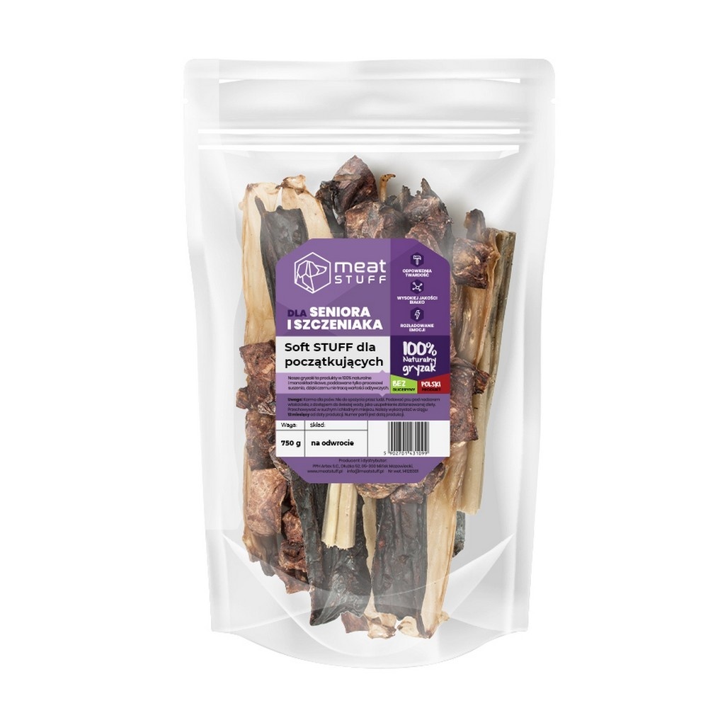 Meat Stuff Soft Stuff junior, senior 200 g