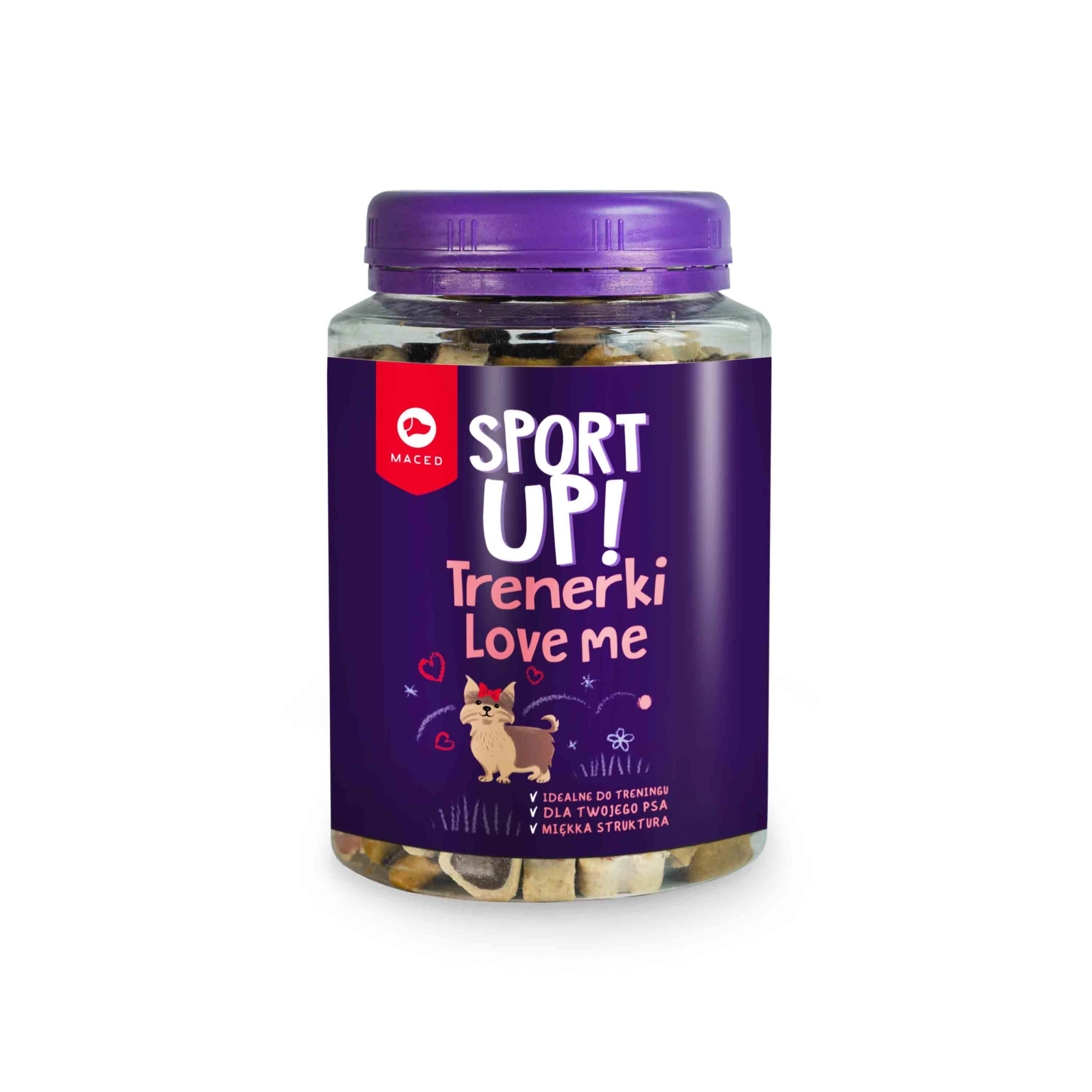 Maced Sport Up! Trenerki Love Mix junior 300 g