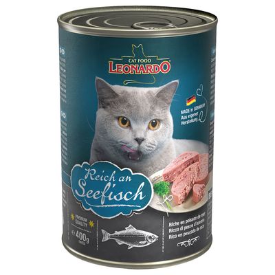 Leonardo All Meat Sensitive ryby w bulionie 400 g × 6
