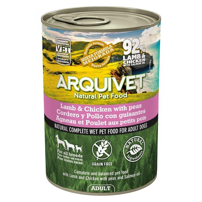 Arquivet jagnięcina, kurczak adult 400 g
