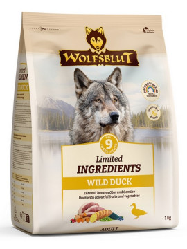 Wolfsblut Limited Ingredients kaczka z batatem 1 kg