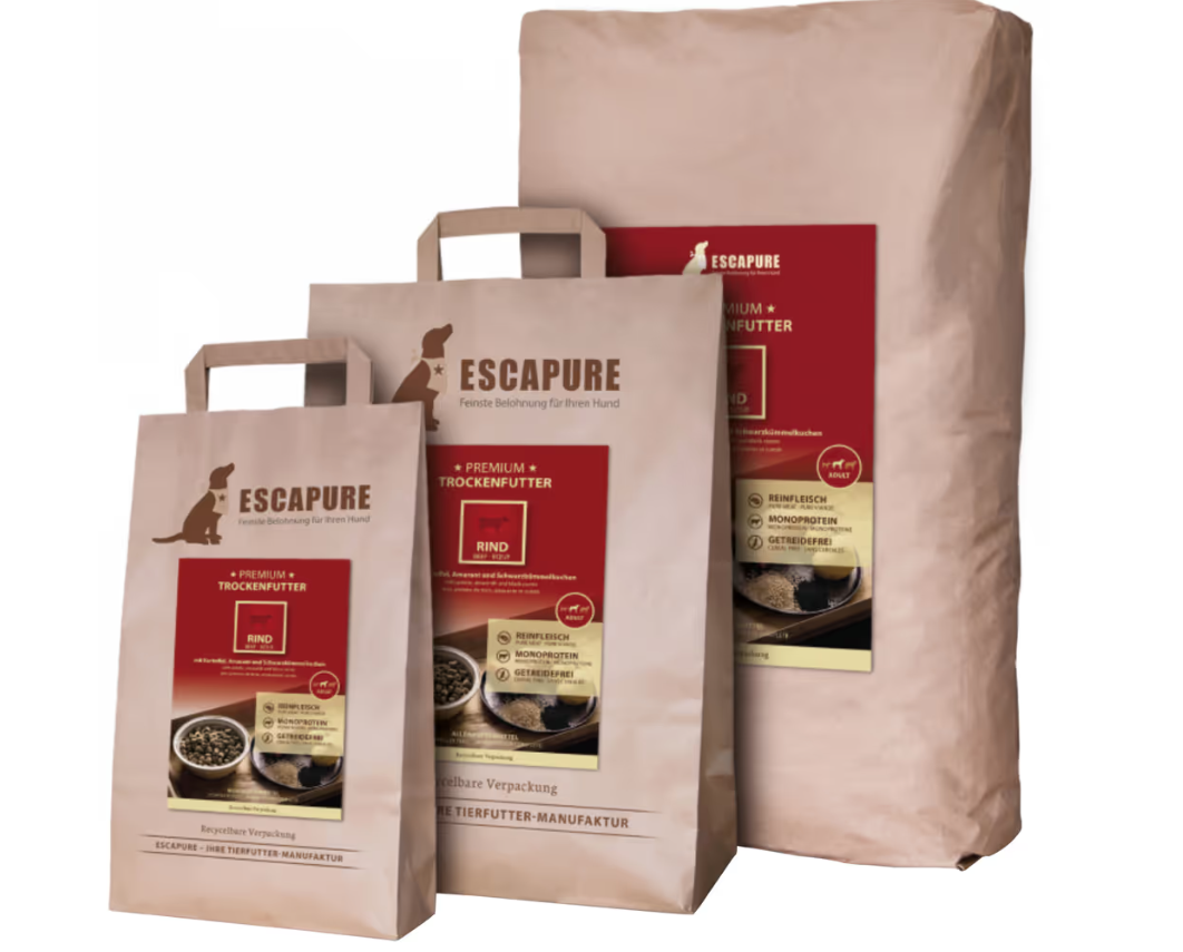 Escapure Premium wołowina adult 1,5 kg