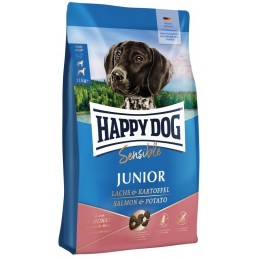Happy Dog Sensible łosoś z ziemniakiem junior 10 kg