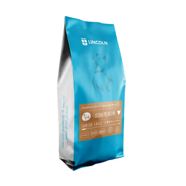 Lincoln Ultra Premium jagnięcina junior duże rasy 12 kg