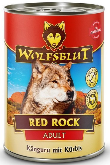Wolfsblut Red Rock kangur adult 395 g