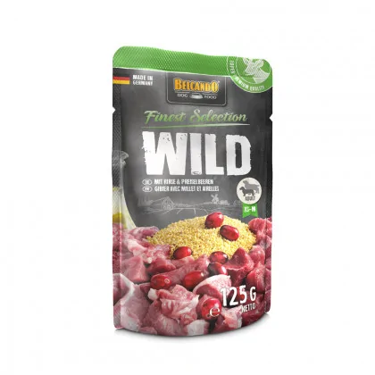Belcando Finest Selection dziczyzna 125 g