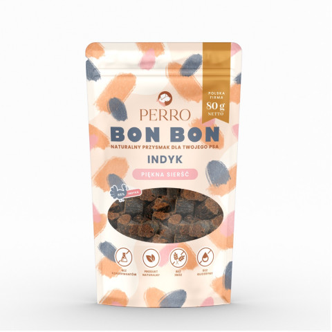 Perro Bon Bon indyk 80 g