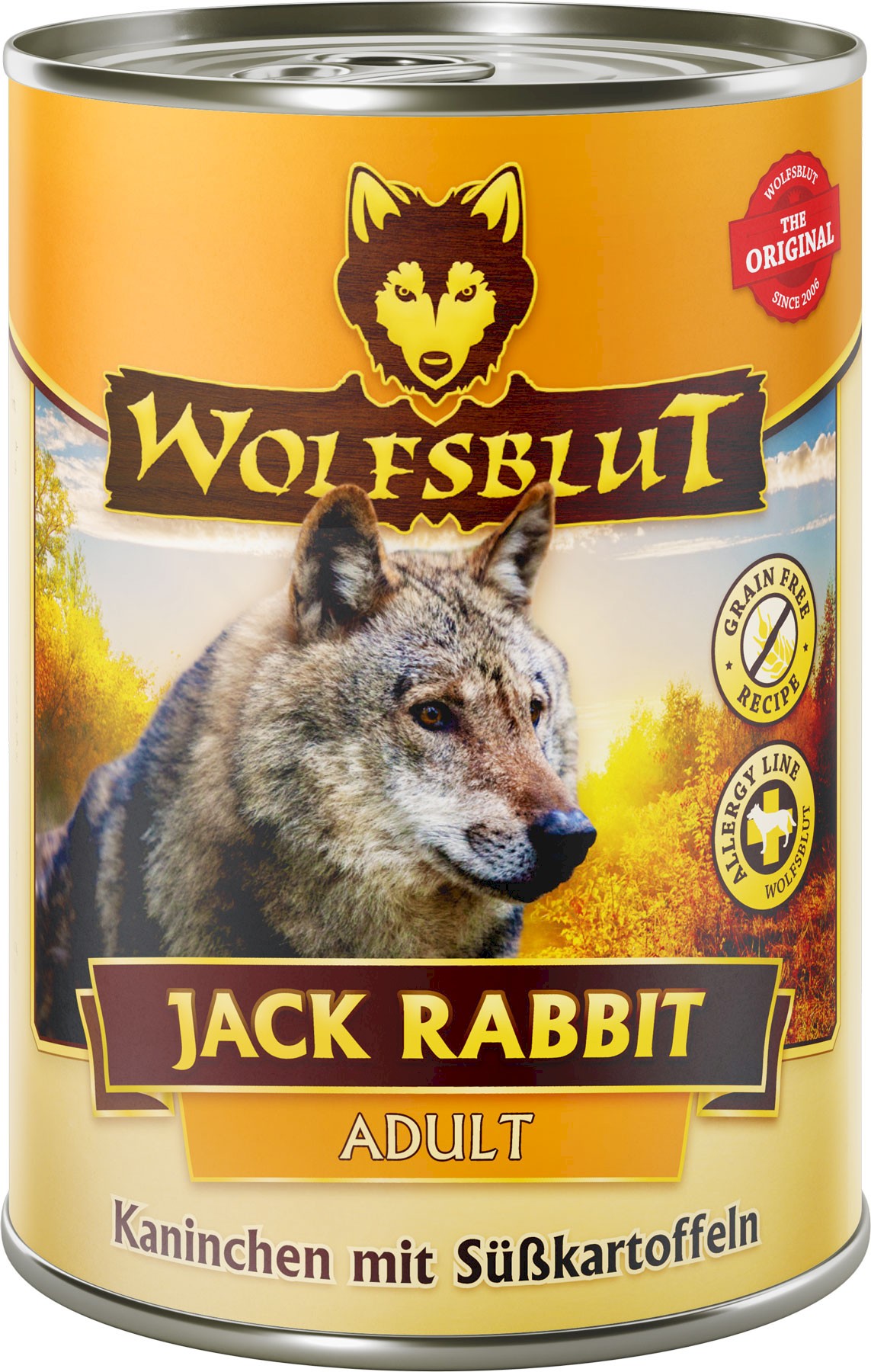 Wolfsblut Jack Rabbit królik adult 395 g