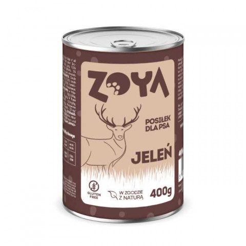 Zoya jeleń adult 400 g