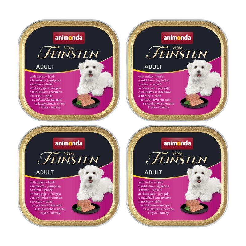 Animonda Vom Feinsten indyk, jagnięcina adult 150 g × 22