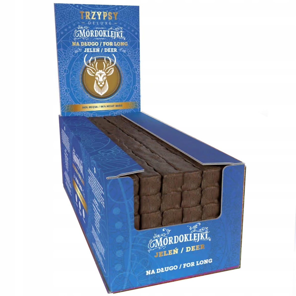 Trzy Psy Mordoklejki jeleń 1 kg