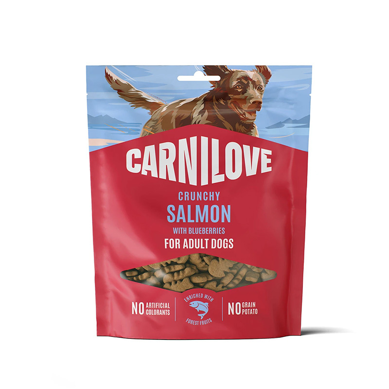 Carnilove Crunchy łosoś 200 g