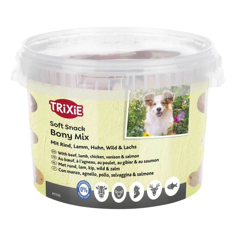 Trixie Soft Snack dziczyzna, jagnięcina, kurczak, wołowina, łosoś 1,8 kg