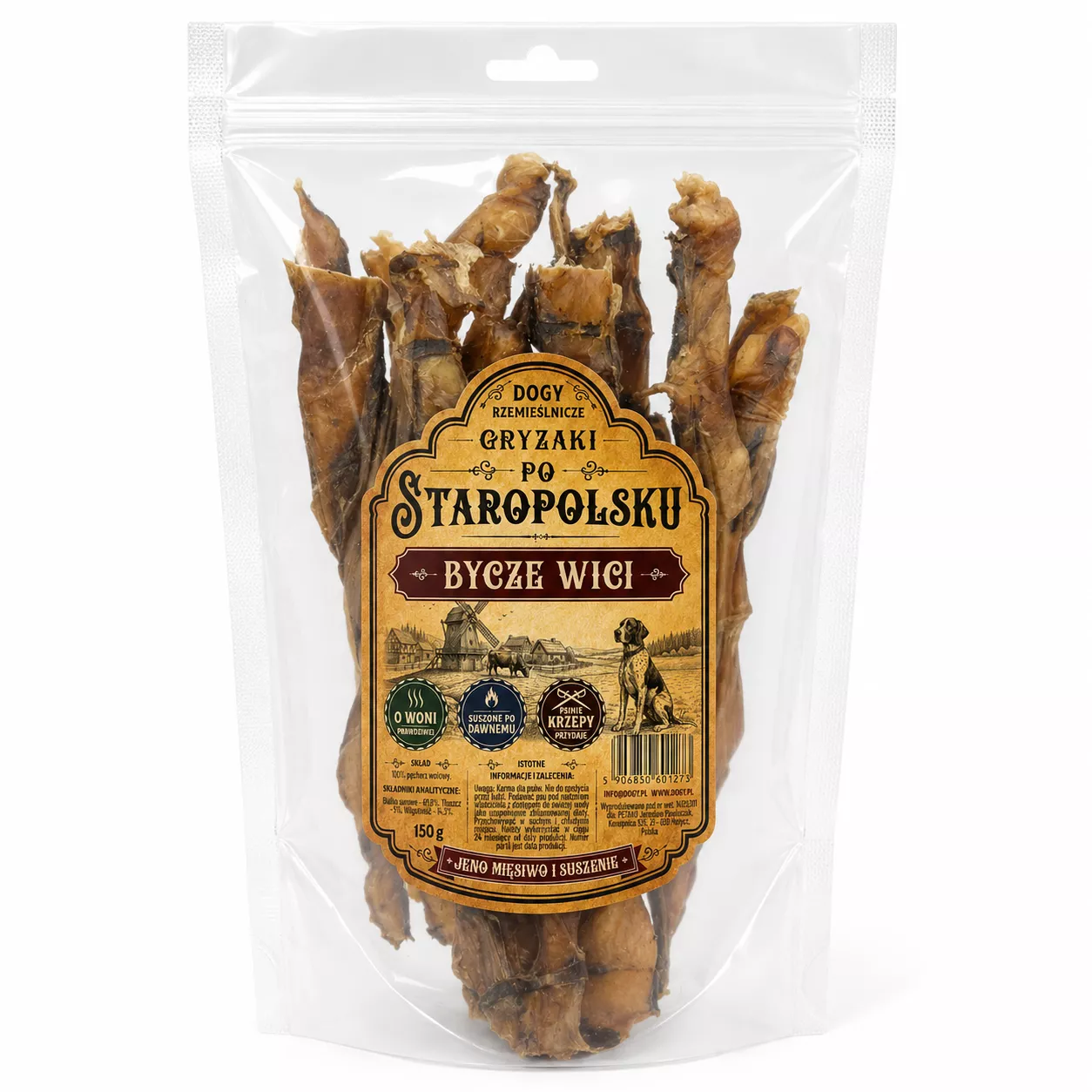 Dogy Rzemieślnicze wołowina 150 g