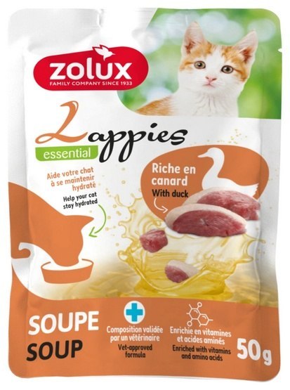 Zolux Lappies kaczka w bulionie 50 g