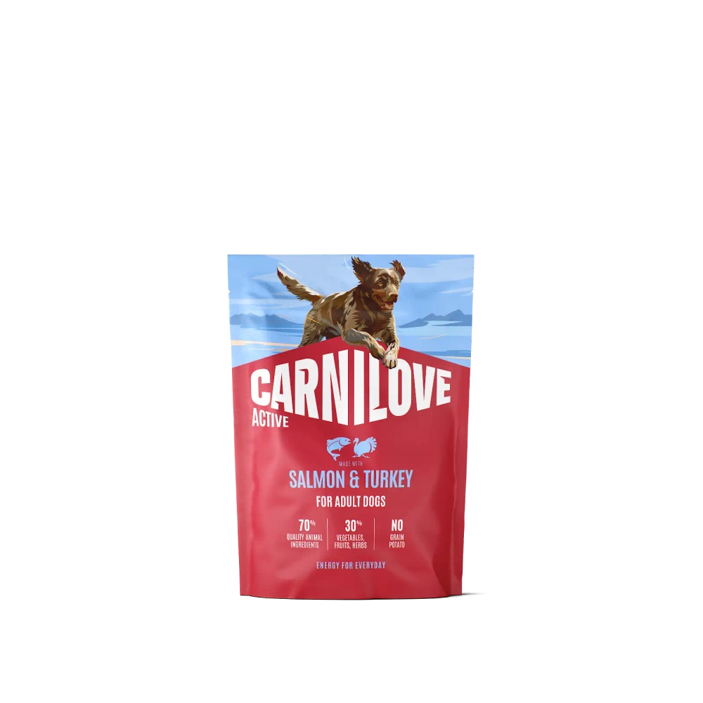 Carnilove Active indyk, łosoś adult 1,5 kg