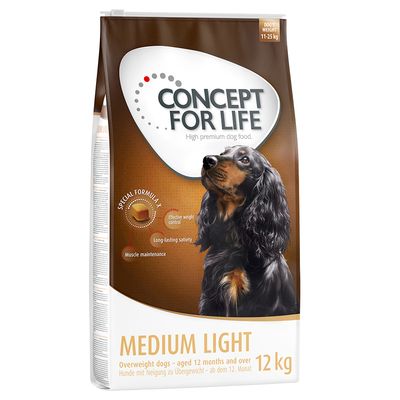 Concept for Life Medium Light adult średnie rasy 12 kg × 2