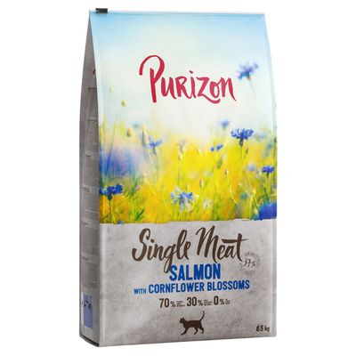 Purizon Single Meat łosoś adult 6,5 kg