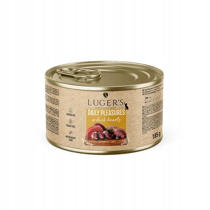 Luger's Daily Pleasures kaczka 185 g