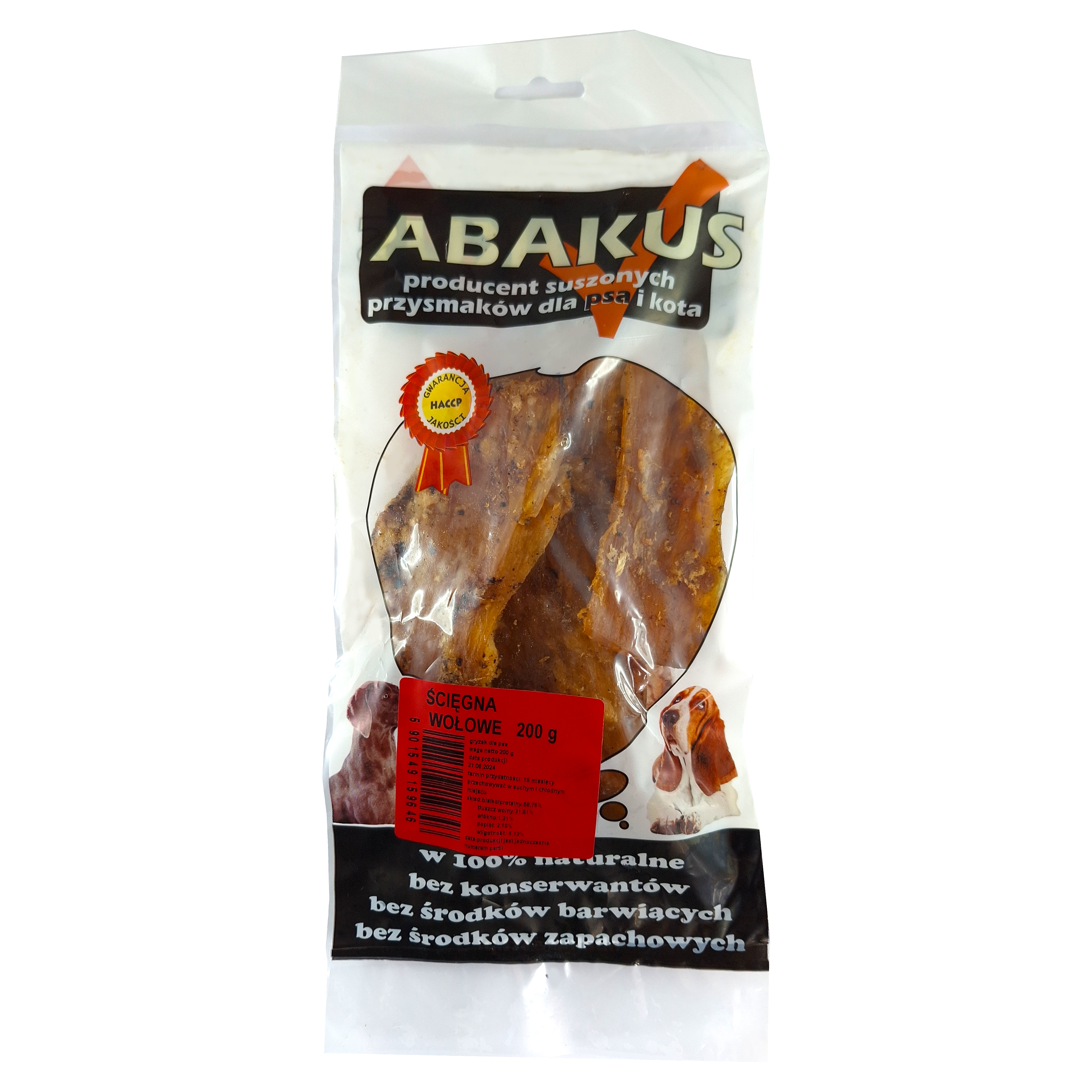 Abakus wołowina 200 g