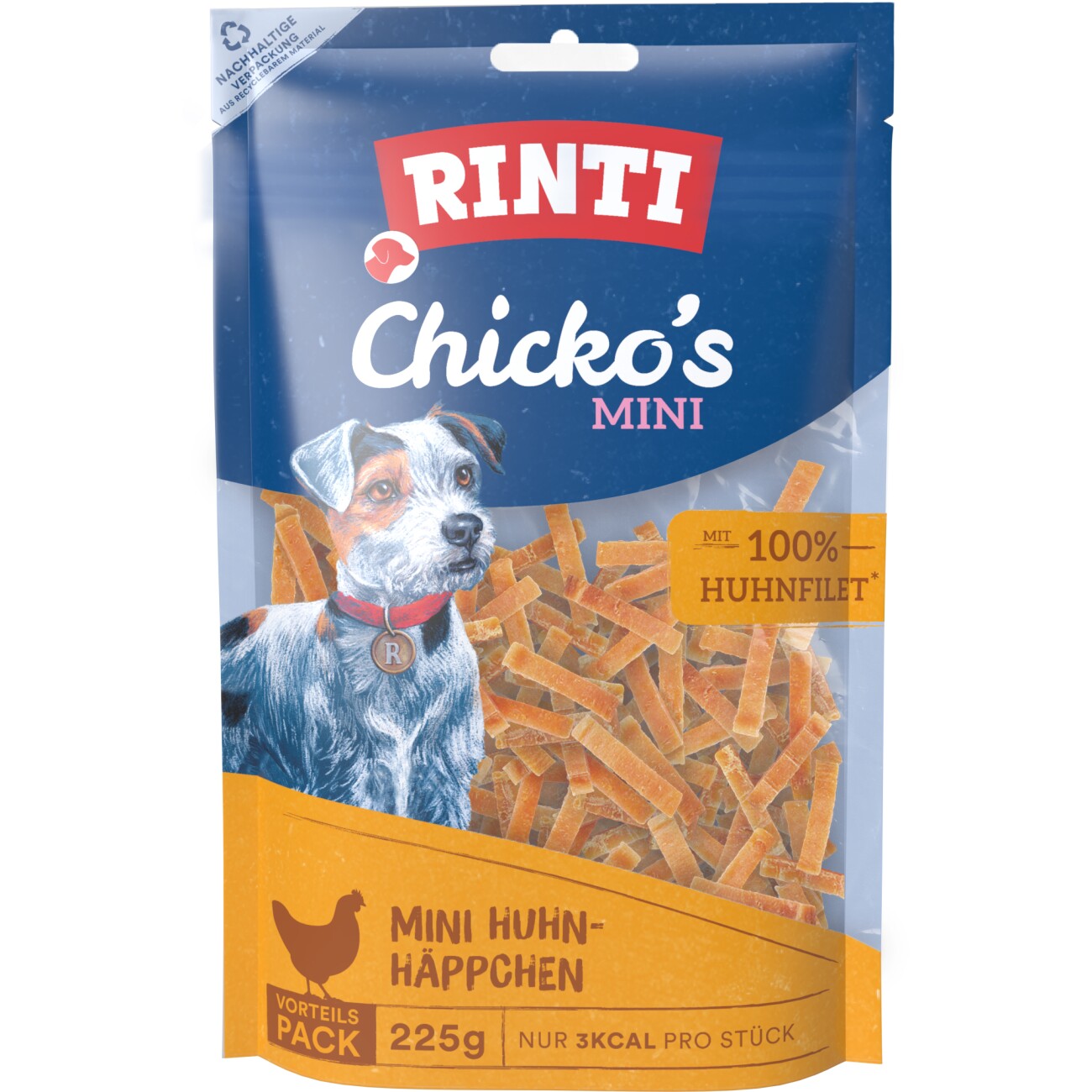 Rinti Chicko's Mini kurczak małe rasy 225 g
