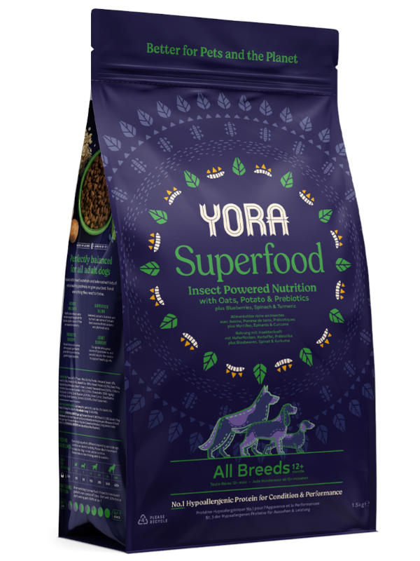 Yora Insect Superfood owady adult 6 kg