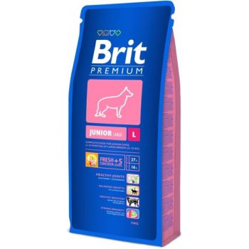 Brit Premium by Nature junior duże rasy 15 kg