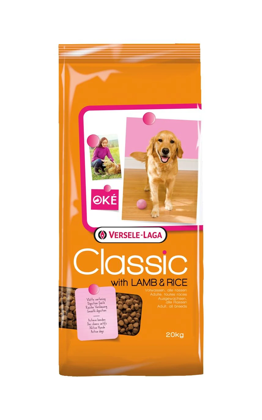 Versele-Laga Classic jagnięcina z ryżem adult 20 kg