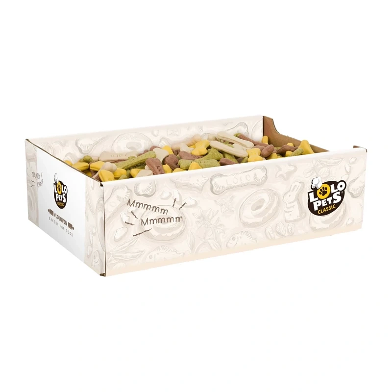 Lolo Pets Classic ciastka kości średnie rasy 2 kg
