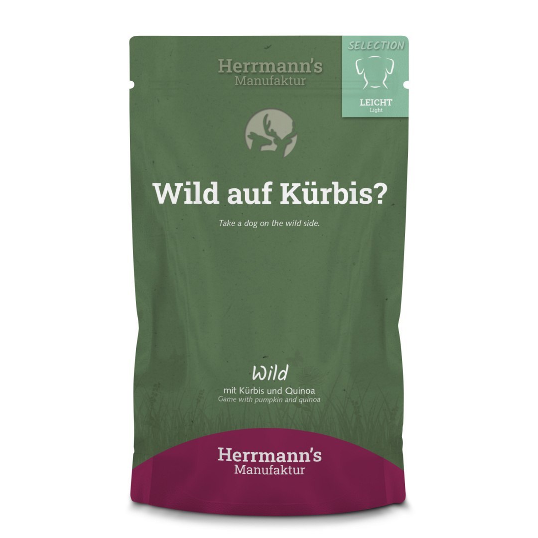 Herrmann's Selection Light dziczyzna 150 g