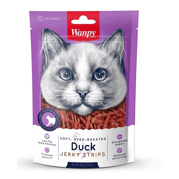 Wanpy kaczka 80 g