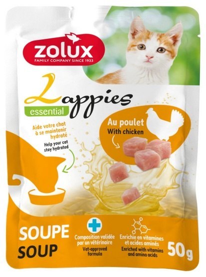 Zolux Lappies kurczak w bulionie 50 g