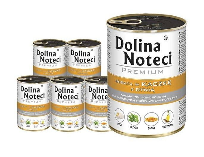 Dolina Noteci Premium kaczka adult 400 g × 12
