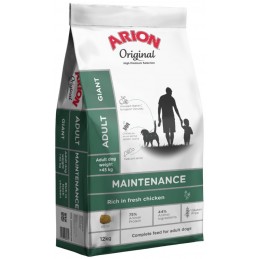 Arion Original kurczak z ryżem adult duże rasy 12 kg