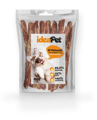 IdeaPet O!Kurczę dorsz, kurczak 500 g