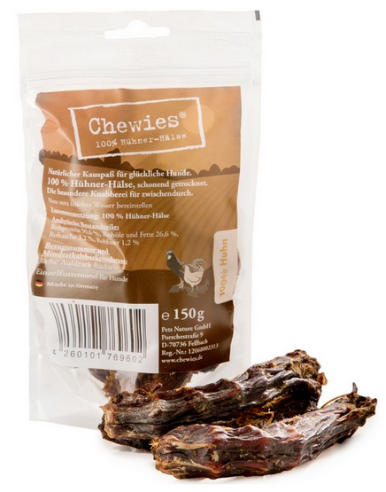 Chewies Chewing Fun kurczak 150 g