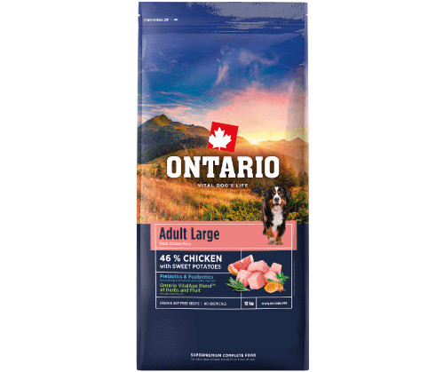 Ontario kurczak adult duże rasy 12 kg