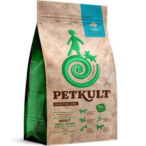 Petkult Sensitive ryba adult małe rasy 3 kg