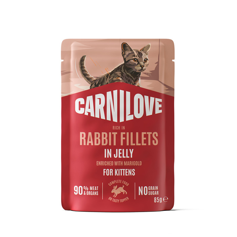 Carnilove królik w galaretce 85 g