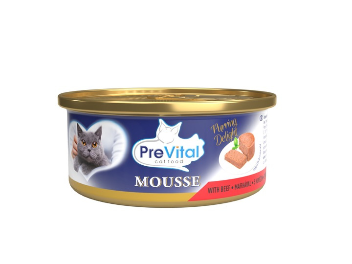 PreVital wołowina pasztet adult 85 g