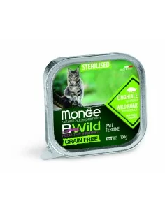 Monge Bwild Sterilised dziczyzna pasztet adult 100 g