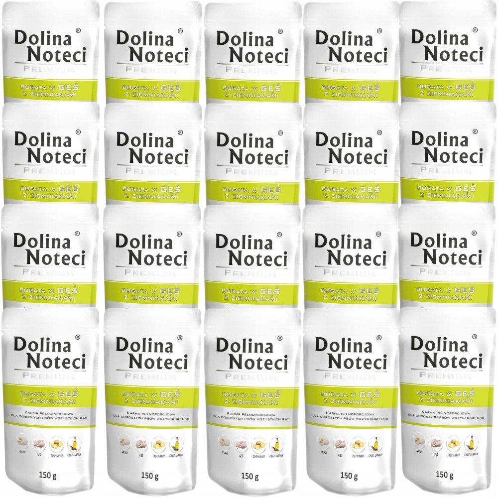 Dolina Noteci Premium gęś 150 g × 20