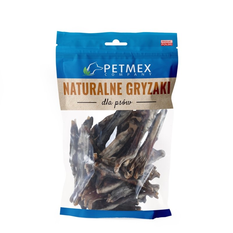 Petmex łapki królicze z futrem 200 g